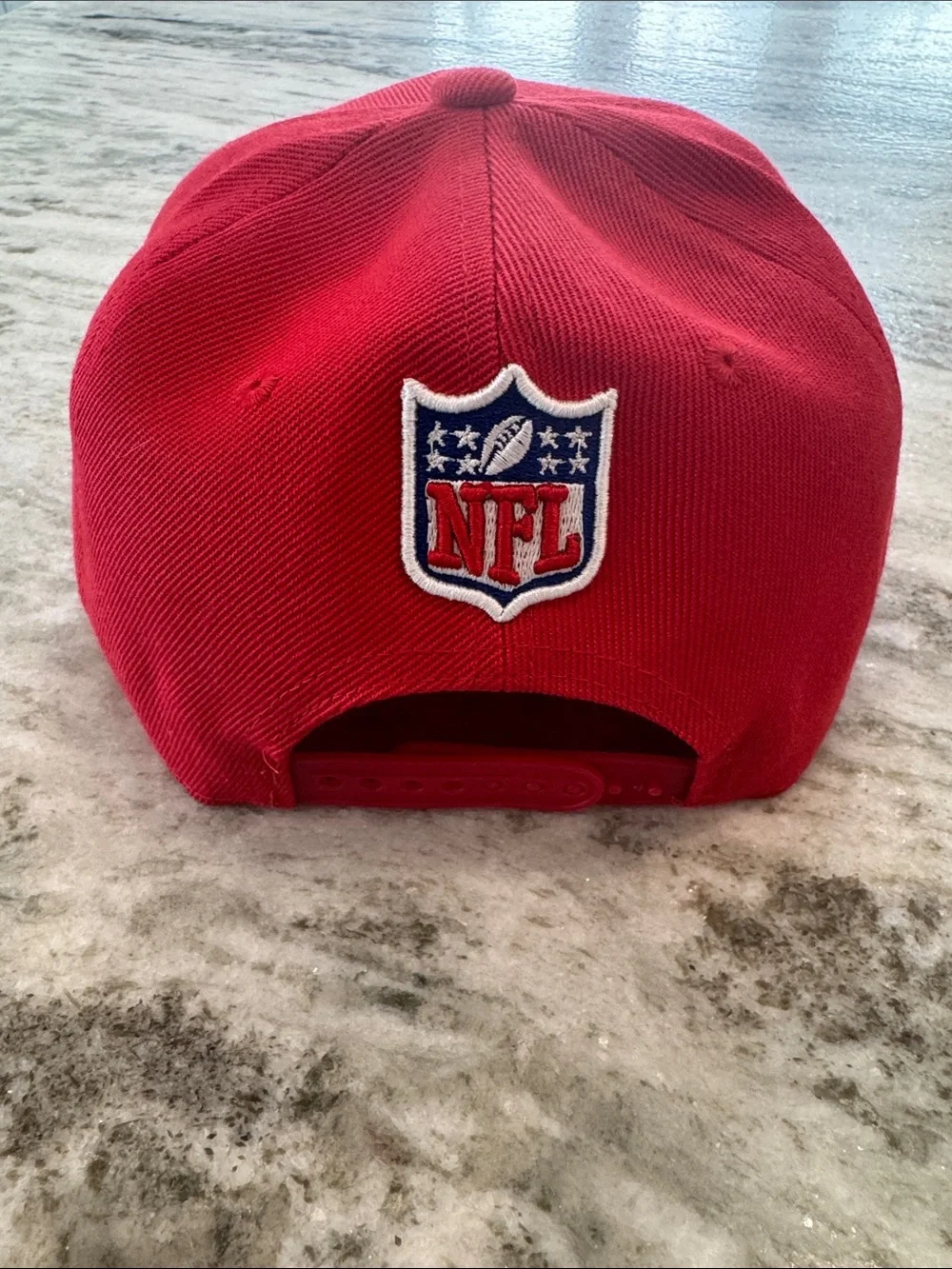 New Era San Francisco 49ers 9FIFTY SnapBack Hat Embroidered Team Logo Football